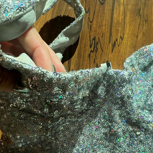 Topshop disco sequin dress - Picture 7 of 8